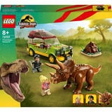 LEGO Jurassic World - La recherche du tricératops, Jouets de construction 76959