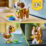 LEGO LEGO CREATOR Cute Animals: Playful Puppy, Jouets de construction 