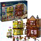 LEGO Le Magasin d’accessoires de Quidditch™ et Les glaces Florian Fortarôme, Jouets de construction 