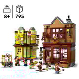 LEGO Le Magasin d’accessoires de Quidditch™ et Les glaces Florian Fortarôme, Jouets de construction 