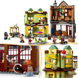 LEGO Le Magasin d’accessoires de Quidditch™ et Les glaces Florian Fortarôme, Jouets de construction 