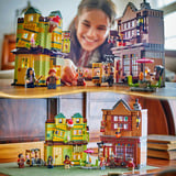 LEGO Le Magasin d’accessoires de Quidditch™ et Les glaces Florian Fortarôme, Jouets de construction 