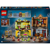 LEGO Le Magasin d’accessoires de Quidditch™ et Les glaces Florian Fortarôme, Jouets de construction 
