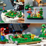 LEGO Pokéball avec Moments Impressionnants d'Entraîneur, Jouets de construction 