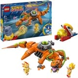 LEGO Sonic the Hedgehog - Super Shadow vs Biolizard, Jouets de construction 77003