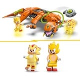 LEGO Sonic the Hedgehog - Super Shadow vs Biolizard, Jouets de construction 77003