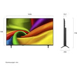LG 55NU800B6LA.AEEQ 55" 4K Ultra HD TV LED Noir