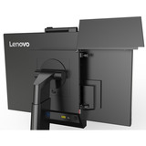 Lenovo  23.8" Moniteur  Noir