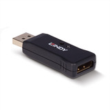 Lindy Émulateur EDID DisplayPort 1.4, Adaptateur Noir