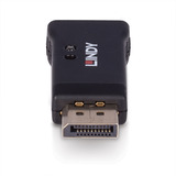 Lindy Émulateur EDID DisplayPort 1.4, Adaptateur Noir