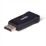 Lindy Émulateur EDID DisplayPort 1.4, Adaptateur Noir