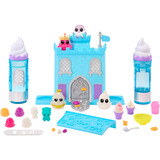 MGA Entertainment DohKins Ice Cream Castle Jeu de pâte à modeler 127,57 g Multicolore Jeu de pâte à modeler, Multicolore, Enfant, Garçon/Fille, 3 an(s), 99 an(s)