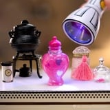 MGA Entertainment Harry Potter Make It Mini Potions, Bricolage Miniverse Harry Potter Make It Mini Potions, 8 an(s), Multicolore, Plastique, Résine