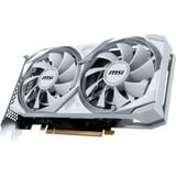 MSI VENTUS RTX 3050 2X XS WHITE 8G OC NVIDIA GeForce RTX 3050 8 Go GDDR6, Carte graphique GeForce RTX 3050, 8 Go, GDDR6, 128 bit, 7680 x 4320 pixels, PCI Express x8 4.0