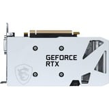 MSI VENTUS RTX 3050 2X XS WHITE 8G OC NVIDIA GeForce RTX 3050 8 Go GDDR6, Carte graphique GeForce RTX 3050, 8 Go, GDDR6, 128 bit, 7680 x 4320 pixels, PCI Express x8 4.0