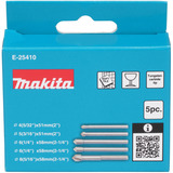 Makita E-25410, Jeu de mèches de perceuse 