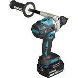 Makita Perceuse-visseuse sans fil DDF492Z, 18 Volts, Perceuse/visseuse Bleu/Noir