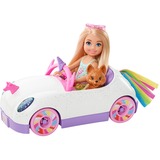 Mattel Chelsea Poupée Avec Voiture Poupée, Fille, 3 an(s), 152,4 mm