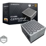 Montech CENTURY II 1050 alimentation  modulaire 1050 watt Argent, 1x 12V-2x6, 6x PCIe