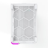 Montech KING 95 PRO boîtier midi tower Blanc | 2x USB-A | 1x USB-C | RGB | Verre Trempé