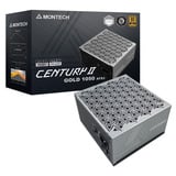Montech , 1050 Watt alimentation  Argent