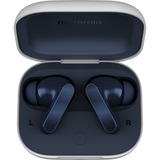 Motorola Moto Buds Casques Sans fil Ecouteurs Appels/Musique/Sport/Au quotidien Bluetooth Bleu écouteurs in-ear Bleu foncé, Sans fil, Appels/Musique/Sport/Au quotidien, Casques, Bleu