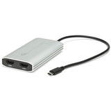 OWC Adaptateur Thunderbolt 3 > Double HDMI 4K Argent/Noir