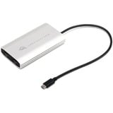 OWC Adaptateur Thunderbolt 3 > Double HDMI 4K Argent/Noir