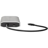 OWC Adaptateur Thunderbolt 3 > Double HDMI 4K Argent/Noir
