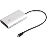 OWC OWCCADPDL2HDMI, Adaptateur Argent/Noir