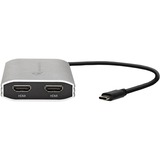 OWC OWCCADPDL2HDMI, Adaptateur Argent/Noir