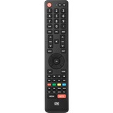 One for all URC 1916 télécommande TV Appuyez sur les boutons, Commande à distance Noir, TV, Appuyez sur les boutons, Noir