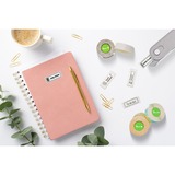 Peach PE103 Blanc, Étiquette Blanc, Thermique directe, Bisphénol A (BPA), 1,4 cm, 4 cm, 180 pièce(s)