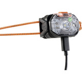 Petzl SWIFT LT, Lumière LED Noir/Orange