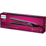 Philips 5000 series BHS510/00 Lisseur, Lisseur de cheveux Noir, Fer à lisser, À chaleur, 120 °C, 230 °C, 30 s, Noir