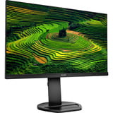Philips B Line Moniteur LCD 241B8QJEB/00 24"  Noir, 60,5 cm (23.8"), 1920 x 1080 pixels, Full HD, LCD, 5 ms, Noir