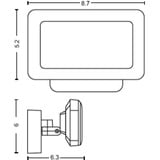 Philips Hue 915005731602, Lumière LED Noir