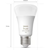 Philips Hue White & Color Ambiance Starter-Set: E27 lampe intelligente A60 pack double, Lampe à LED 