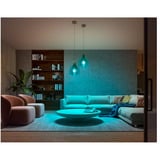 Philips Hue White & Color Ambiance Starter-Set: E27 lampe intelligente A60 pack double, Lampe à LED 
