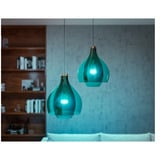 Philips Hue White & Color Ambiance Starter-Set: E27 lampe intelligente A60 pack double, Lampe à LED 