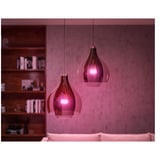 Philips Hue White & Color Ambiance Starter-Set: E27 lampe intelligente A60 pack double, Lampe à LED 
