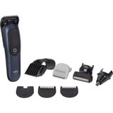 Procter & Gamble AIO7540 Noir, Bleu 14 Lithium-Ion (Li-Ion), Tondeuse Bleu foncé/Noir, Noir, Bleu, 0,5 mm, 2,1 cm, Universel, Batterie, 120 min