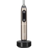 Procter & Gamble Oral-B iO Series 10, Brosse a dents electrique Or/Noir, Adulte, Brosse à dents oscillante, Sensible, Blanchiment, Soins des gencives, Nettoyage en profondeur, Tongue care, Soin quotidien,..., Noir, 2 min, Noir