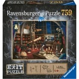 Ravensburger 19950 puzzle Jeu de puzzle 759 pièce(s) Science 759 pièce(s), Science, 12 an(s)