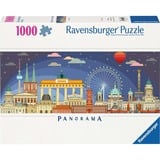 Ravensburger Puzzle Panorama - Nuit à Berlin 