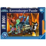 Ravensburger Puzzle pour enfants Dragons - Les 9 Mondes 
