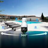 Reolink P840 PoE Cam Balle (forme) Caméra de sécurité IP Intérieure et extérieure 3840 x 2160 pixels Plafond, Caméra de surveillance Blanc, Caméra de sécurité IP, Intérieure et extérieure, Avec fil, Plafond, Blanc, Balle (forme)