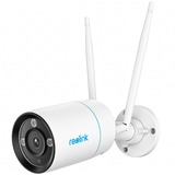 Reolink W330 Balle (forme) Caméra de sécurité IP Intérieure et extérieure 3840 x 2160 pixels Mur, Caméra de surveillance Blanc/Noir, Caméra de sécurité IP, Intérieure et extérieure, Avec fil &sans fil, Google Assistant, Mur, Blanc