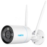 Reolink W330 Balle (forme) Caméra de sécurité IP Intérieure et extérieure 3840 x 2160 pixels Mur, Caméra de surveillance Blanc/Noir, Caméra de sécurité IP, Intérieure et extérieure, Avec fil &sans fil, Google Assistant, Mur, Blanc