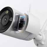 Reolink W330 Balle (forme) Caméra de sécurité IP Intérieure et extérieure 3840 x 2160 pixels Mur, Caméra de surveillance Blanc/Noir, Caméra de sécurité IP, Intérieure et extérieure, Avec fil &sans fil, Google Assistant, Mur, Blanc